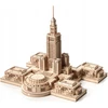 Little Story Medinis 3D galvosūkis Varšuvos kultūros ir mokslo architektūros rūmų modelis