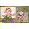Littlekingdom Blokai Gėlės Sodo statyba Creative Gėlės Pieva 135 vnt 3+