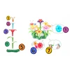 Littlekingdom Blokai Gėlės Sodo statyba Creative Gėlės Pieva 135 vnt 3+