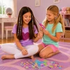Littlekingdom Plaukų pynė, kasytės, spalvingi karoliukai mergaitėms