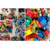 Littlekingdom Statybinės plytos PRIEŠGAISRINĖS TARNYBOS greitosios pagalbos automobiliai didelė pakuotė 1000 EL