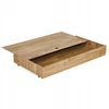 Littlesky By Hklups KLUPŚ Patalynės konteineris 120x60 Amelia ąžuolas