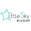 Littlesky By Hklups KLUPŚ Patalynės konteineris 140x70 pilkas