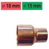 Viega Lituojama varinė redukcija D18 x 15mm vid./vid.
