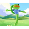 Liūdna varlė pliušinis žaislas 45 cm Pepe the Frog Meme juokingas