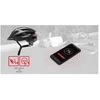 Livall MTB dviračio šalmas su „Bluetooth“ ir „58-62cm“ LED/SOS/interkomu, juodas