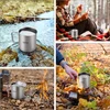 Lixada 550 ml lauko vandens puodelis