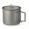 Lixada 550 ml lauko vandens puodelis