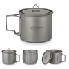 Lixada 550 ml lauko vandens puodelis