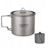 Lixada 550 ml lauko vandens puodelis