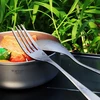Lixada Kompaktiškas titano pietų rinkinys kelionei
