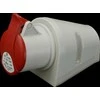 Orno Lizdas kampinis SEZ, 5x32A, IP44, 400V, Pilkas/Raudonas