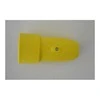 Lizdas N&amp;L, IP20, 16A, 250V, guminis, geltonos sp.
