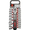 Lizdinių raktų komplektas BEAST PRO 1/2" 19 vnt.