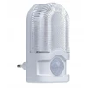 LN-09 Lampka nocna LED do kontaktu su judesio jutikliu i zmierzchu RUM-LUX
