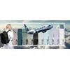 Loftek Vakuuminė kuprinė lėktuvui 40x25x20 rankiniam bagažui Wizzair Ryanair