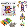 LOGIC 3D Neocube Magnetic Building Blocks Construction Balls rinkinys XXL 152 elementai