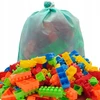 LOGIC Plastikiniai Konstrukcinių BLOKŲ RINKINYS 500 vnt. DIDELIS