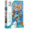 Loginis stalo žaidimas Smart Games Cats &amp; Boxes (anglų k.)