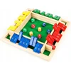 Loginis žaidimas vaikams, mediniai kauliukai, lenta, skaičiai, skaičiavimas SHUT BOX