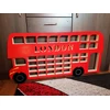 London Lentyna karštųjų ratų stovui / automobilių garažas