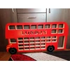 London Lentyna karštųjų ratų stovui / automobilių garažas
