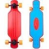 Longboardas Worker Tempy 31", plastikinis, ABEC-11
