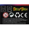 Loom Bands Glow in the Dark guminės juostos, skirtos APYRANKĖMS, rinkinyje 1278 vnt. 6 spalvos