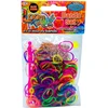 Loom Twister LOOM BANDS GUMĖS, SKIRTOS APYRANKĖMS IR PAPUOŠALŲ GAMYBAI 300 Vnt.