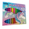 Loozz plastilinas 24 spalvos, St. Majewski