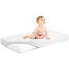 LOPŠIS 90x40 cm paklodė SU 100% medvilnės BABYMAM šonkauliu