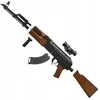 Loreho_Pl GEL BB GUN AUTOMATINĖ DUJŲ ŽURNALO DIDELIŲJŲ ŽURNALO REPLIKA