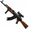 Loreho_Pl GEL BB GUN AUTOMATINĖ DUJŲ ŽURNALO DIDELIŲJŲ ŽURNALO REPLIKA