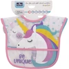 Lorelli Seilinukas kūdikiui su Velcro kišenėle, 2vnt LAMA UNICORN mergaitėms