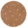 Lorena Canals Dywan Round Dot Chestnut 140cm