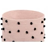 Lorena Canals Krepšys Basket Pebbles Vintage Nude
