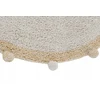 Lorena Canals Skalbiamas medvilninis kilimas Bubbly Natural-Honey 120 cm