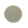 Lorena Canals Skalbiamas medvilninis kilimas Bubbly Olive-Natural 120 cm