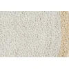 Lorena Canals Skalbiamas medvilninis kilimas Bubbly Natural-Honey 120 cm
