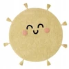 Lorena Canals Skalbiamas medvilninis kilimas You're My Sunshine Ø100cm