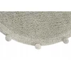 Lorena Canals Skalbiamas medvilninis kilimas Bubbly Olive-Natural 120 cm