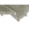 Lorena Canals Skalbiamas medvilninis kilimas Bubbly Olive-Natural 120 cm