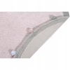 Lorena Canals Skalbiamas medvilninis kilimas Bubbly Soft Rožinė 120 cm