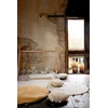 Lorena Canals Skalbiamas medvilninis kilimas Bubbly Natural-Honey 120 cm