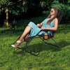 LOUNGER Garden Beach deginimosi fotelis Gravity Tadar Chair 66x160cm