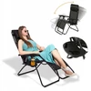 LOUNGER Garden Beach deginimosi fotelis Gravity Tadar Chair 66x160cm