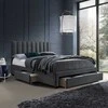 Čiužinys Home4you Lova GRACE 160x200cm su čiužiniu HARMONY TOP