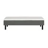 Home4You Lova LANDE 90x200cm Pilka