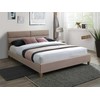 Signal Meble Sierra Velvet lova 160x200, spalva: beige / BLUVEL 28