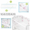 Lovelės apsauga Hobby Kids Sleeping teddy bear, 200x38 cm